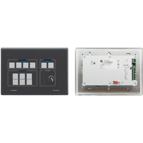 Kramer 12Button Auxiliary Control Panel (Gray) RC54DL(G)