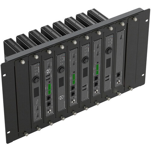 Kramer RK-10MT Rack Frame for Vertical Storage of KDS-7X Devices