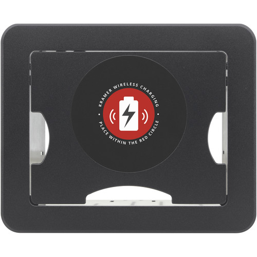 Kramer TBUS-1A Tabletop Enclosure with Integrated Wireless Charging Spot (Black)
