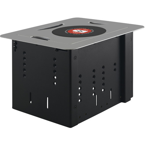 Kramer TBUS-1A Tabletop Enclosure with Integrated Wireless Charging Spot (Brushed Clear)