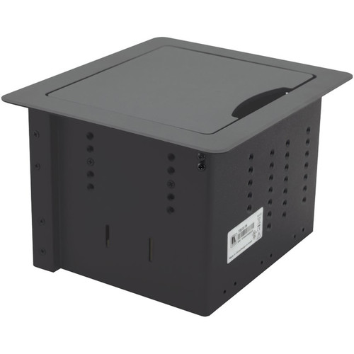 Kramer TBUS-1N Table Mount Modular Multi-Connection Solution (Black Lid)