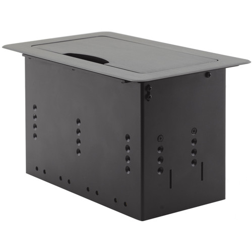 Kramer TBUS-4xl Table Mount Modular Multi-Connection Solution (Brush Clear)