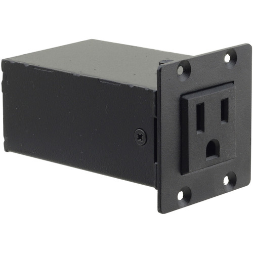 Kramer Dual Insert 3-Prong US Power Socket Module for Inner Frame/UTBUS