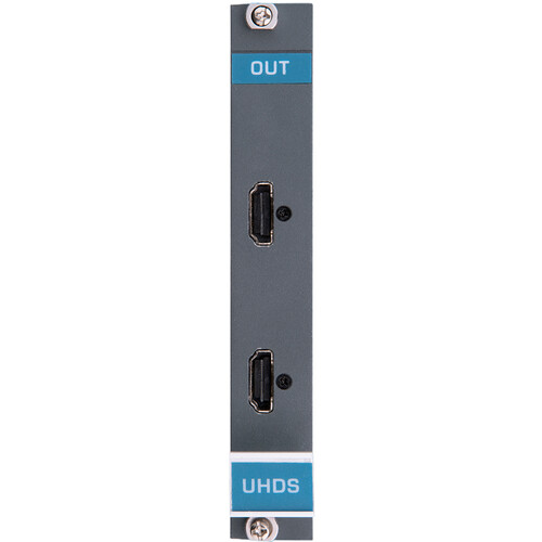 Kramer 2-Channel 4K HDMI Scaler/Switcher Output Card