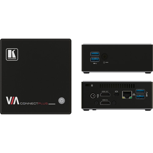 Kramer VIA Connect PLUS Wired & Wireless Presentation Hub