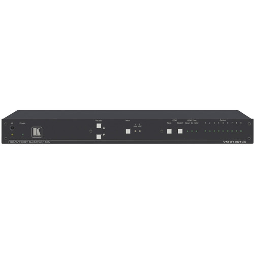 Kramer VM-218DTxr 2 x1:8 4K60 4:2:0 HDMI & Extended-Range HDBaseT Distribution Amplifier