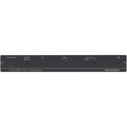 Kramer VM-2HDT 1:2+1 4K60 4:2:0 HDMI to Long-Range HDBaseT Distribution Amplifier