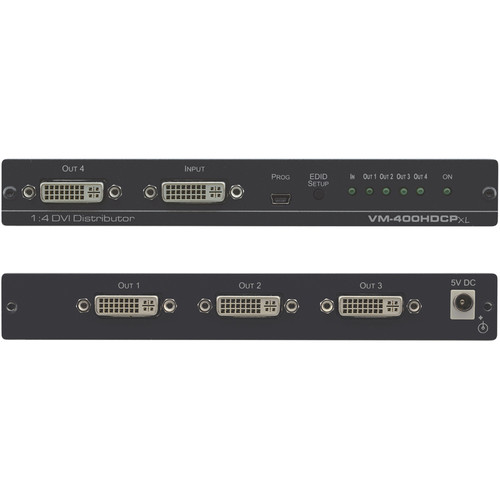 Kramer 1:4 4K60 DVI Distribution Amplifi