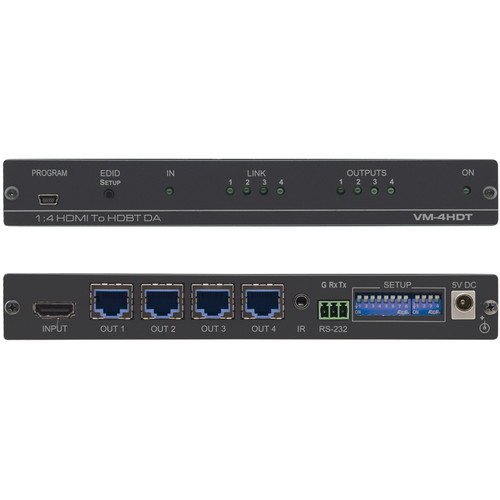 Kramer 1:4 UHD 4K HDMI over HDBaseT Distribution Amplifier