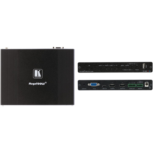 Kramer VP-426C 18G 4K HDMI USB Type-C and VGA ProScale Digital Scaler