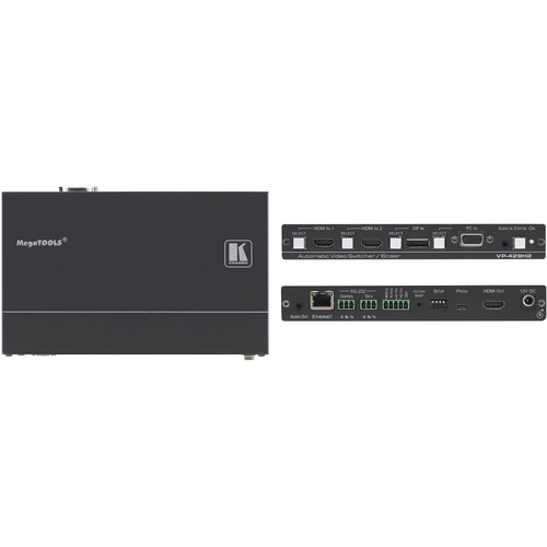 Kramer VP-429H2 4K60 4:4:4 HDMI DisplayPort & VGA Scaler/Switcher