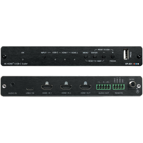 Kramer 18G 4K HDR HDMI/USB Type-C ProScale Digital Scaler