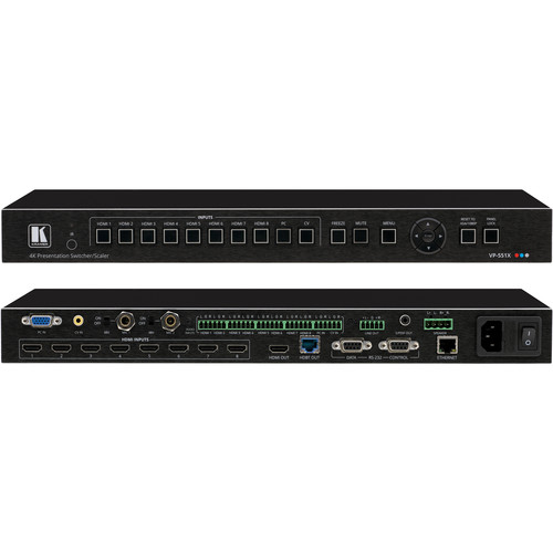 Kramer VP-551X 10-Input 18G 4K Presentation Switcher/Scaler