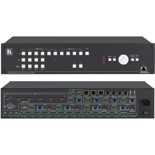 Kramer VP-554X 11x4:2 Presentation Boardroom Router/Scaler System