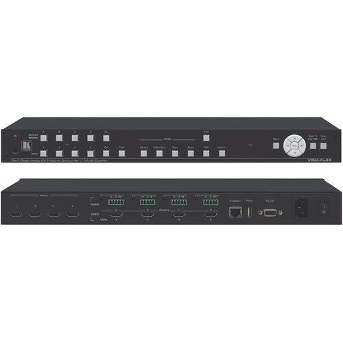 Kramer 4 x 4 Seamless AV Matrix Switcher/Multi-Scaler
