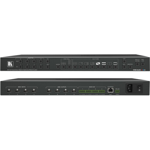 Kramer 4x4 Matrix Switcher Videowall & M