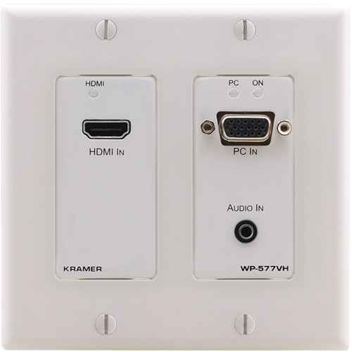 Kramer WP577VH Active Wall Plate HDMI & Computer WP577VH