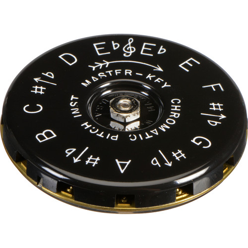 KRATT MK3 Chromatic Instrumental Pitch Pipe (Eb to Eb) MK3 B&H