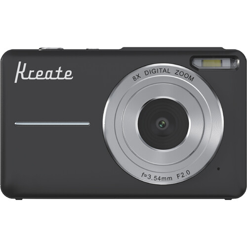 Kreate DC403L-AF Digital Point and Shoot Camera (Black)