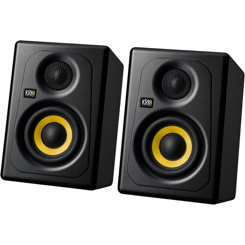 KRK Kreate 3 Active Studio Monitor with Bluetooth (Black Pair)