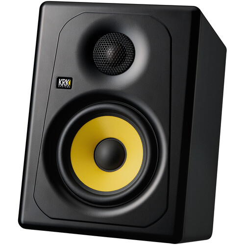 KRK Kreate 5 Active Studio Monitor with Bluetooth (Black Single)