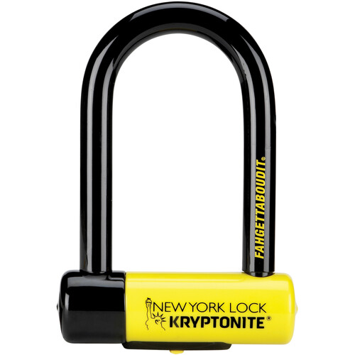 Kryptonite New York Fahgettaboudit Mini Bicycle ULock 002178