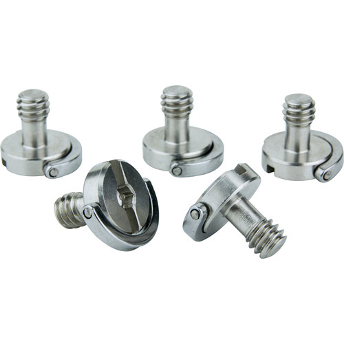 Kupo 1/4"20 DRing Screws (5Pack) KG012112 B&H Photo