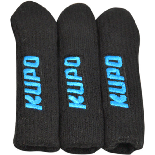 Kupo Stand Leg Protectors (Black Set of 3)