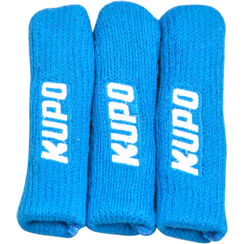 Kupo Stand Leg Protectors (Blue Set of 3)