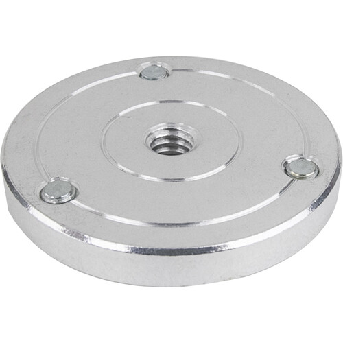 Kupo Round Plate with 3/8