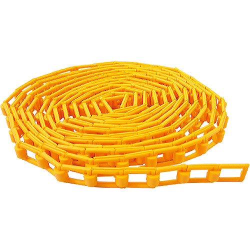 Kupo Plastic Background Driving Chain (Orange 11.5')