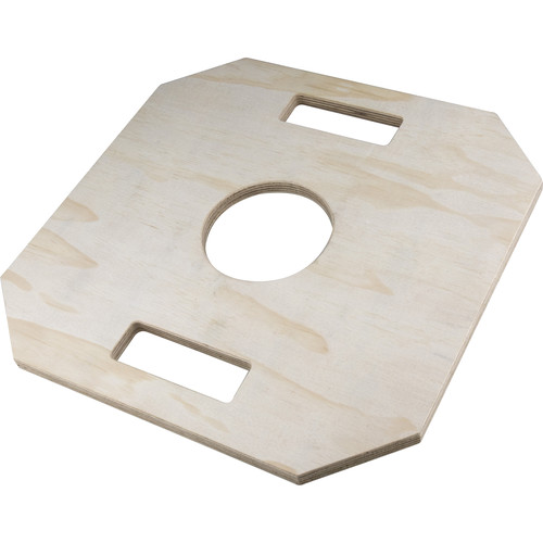 Kupo Octagon Hi-Hat Wood Board (KG092612)
