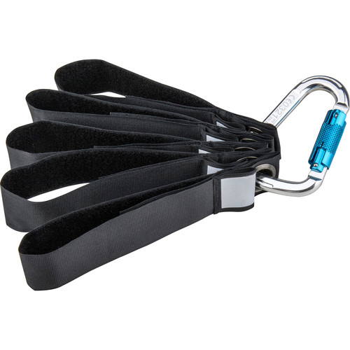 Kupo EZ Tie Cable Holder (5-Pack Black)