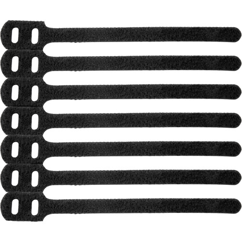 Kupo EZ Tie Petite (Black 7-Pack)