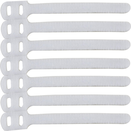 Kupo EZ Tie Petite (White 7-Pack)