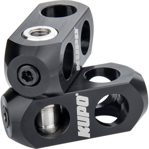 Kupo Double Multi-Receiver Swivel Connector (5/8