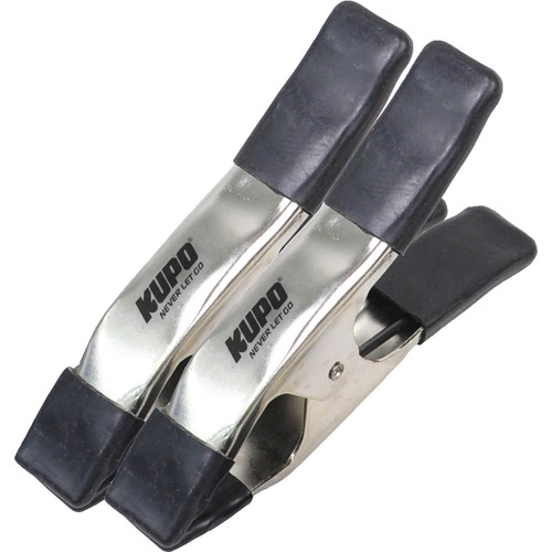 Kupo Steel A Clamp (Black 2-Pack 4