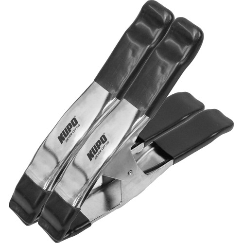 Kupo Steel A Clamp (Black 2-Pack 9