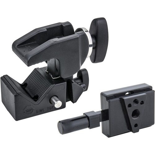 Kupo Super Convi Clamp with V-Lock Set