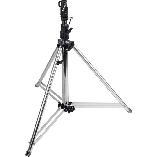 Kupo Follow Spot Stand (Chrome, 4.8') KS400212 B&H Photo Video