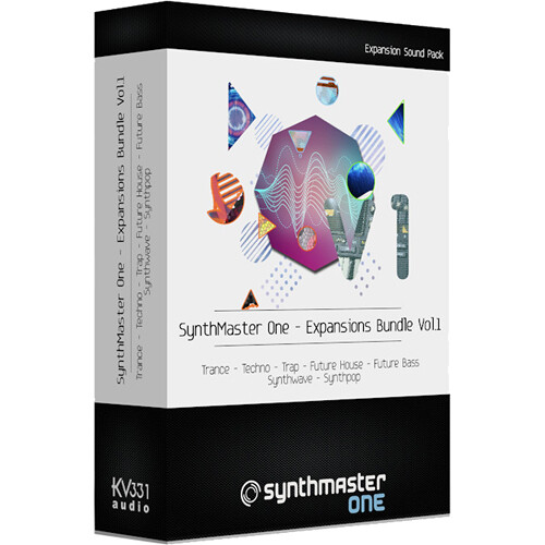KV331 Audio Synthmaster One Preset Expansions Bundle (Download)