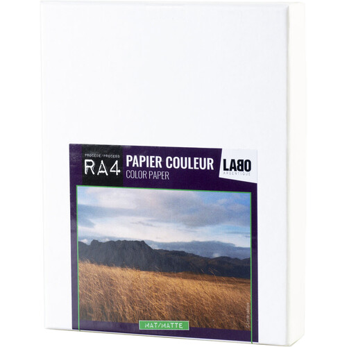 Labo Argentique Crystal Archival Matte RA-4 Paper (4 x 5