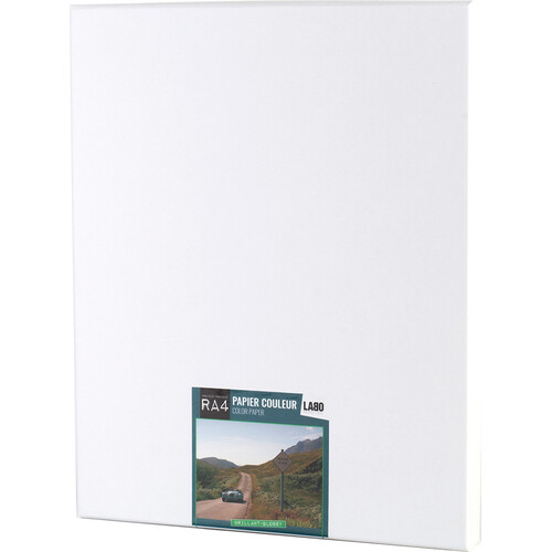 Labo Argentique Crystal Archival Glossy RA-4 Paper (9.5 x 12