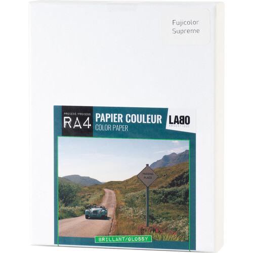 Labo Argentique Crystal Archival Glossy RA-4 Paper (4 x 5