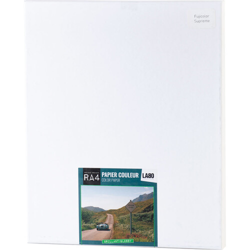 Labo Argentique Crystal Archival Glossy RA-4 Paper (8 x 10