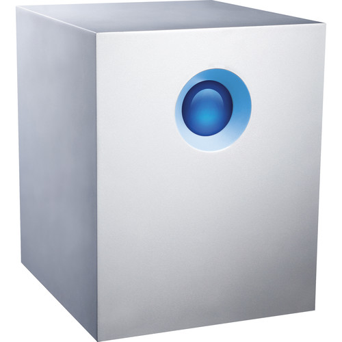 LaCie 5big Dual Thunderbolt-2 5-Bay RAID Hard Drive 10TB (9000510U)