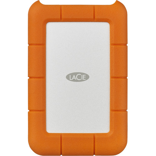LaCie 2TB USB 3.1 Gen 1 Type-C Rugged Se