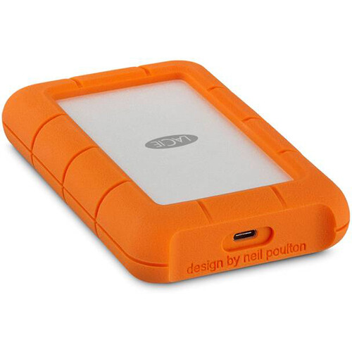 LaCie 2TB Rugged USB 3.1 Gen 1 Type-C Ex