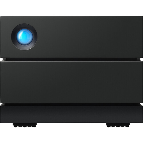 LaCie 40TB 2big 2-Bay USB 3.1 Type-C RAID Array