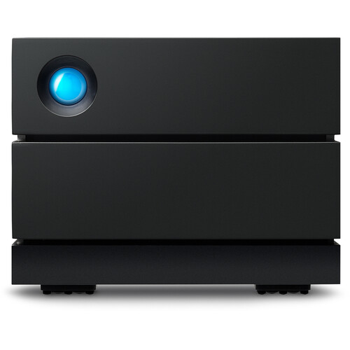 LaCie 48TB 2big 2-Bay USB 3.1 Type-C RAID Array